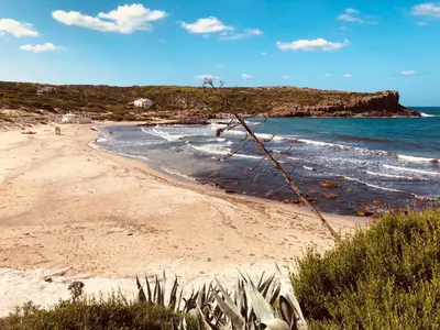 Paesaggio naturale nelle vicinanze della casa vacanze