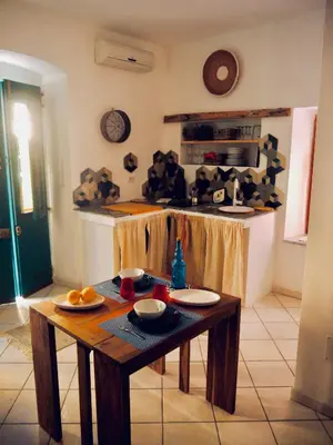 Planimetria di Antica Casa Tabarkina