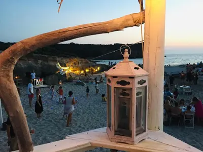 Paesaggio naturale nelle vicinanze della casa vacanze