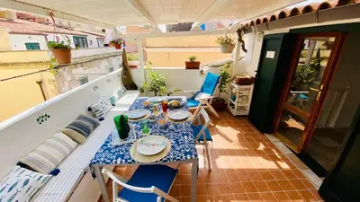 Planimetria di Antica Casa Tabarkina