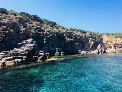 Paesaggio naturale nelle vicinanze della casa vacanze