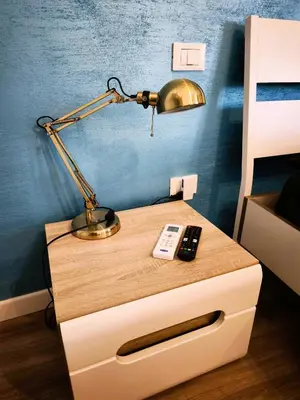 Letto o letti in una camera di Lemontreeqse