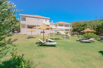 Giardino di Hotel Maison del Sole