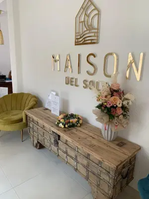 Certificato, attestato, insegna o altro documento esposto da Hotel Maison del Sole