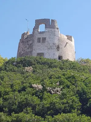 Planimetria di Villa Zagara