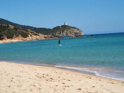Paesaggio naturale nelle vicinanze della casa vacanze
