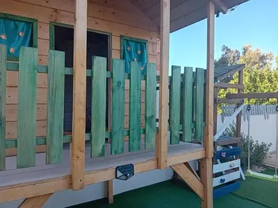 Edificio in cui si trova il bed & breakfast