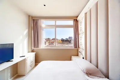 Letto o letti in una camera di Ollihomes Relaxury Apartment
