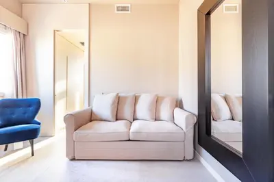 Area soggiorno di Ollihomes Relaxury Apartment