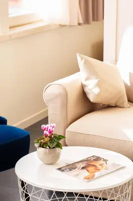 Area soggiorno di Ollihomes Relaxury Apartment