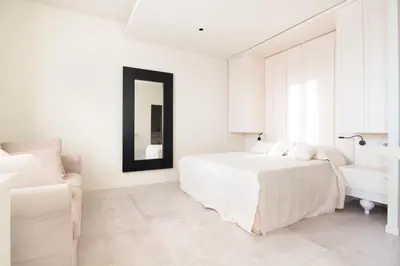 Letto o letti in una camera di Ollihomes Relaxury Apartment