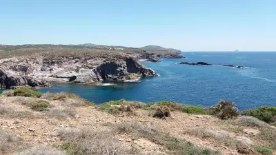 Paesaggio naturale nelle vicinanze dell'appartamento