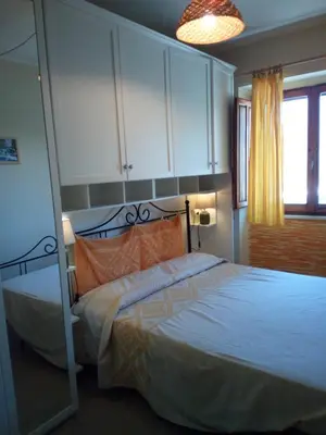 Letto o letti in una camera di La spiaggetta Maladroxia