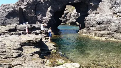 Paesaggio naturale nelle vicinanze dell'appartamento