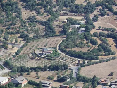 Vista aerea di Centro di Turismo Equestre SHANGRILA'