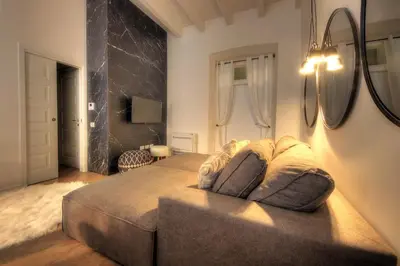 Letto o letti in una camera di Urban Central Suites