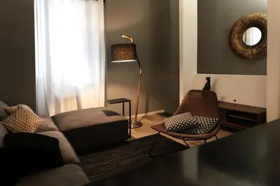 Area soggiorno di Urban Central Suites
