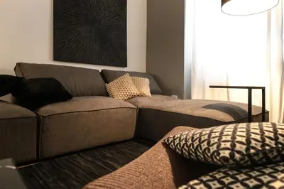 Area soggiorno di Urban Central Suites
