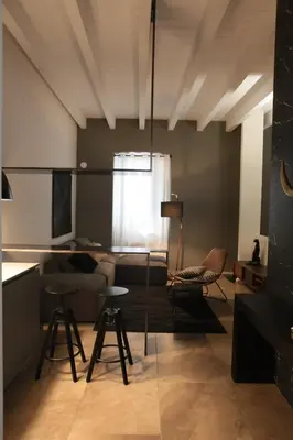 Area soggiorno di Urban Central Suites
