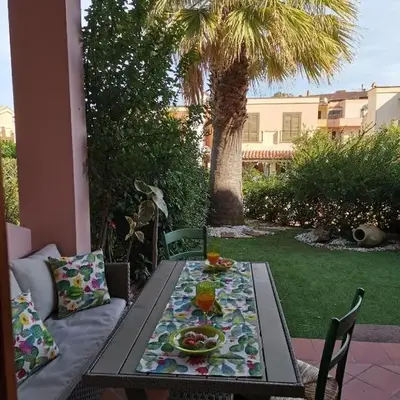 Villetta con giardino in Residence IN CENTRO