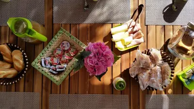 Cibo presso il bed & breakfast o nelle vicinanze