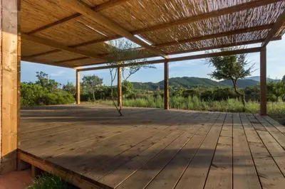 Paesaggio naturale nelle vicinanze della stanza in casa privata