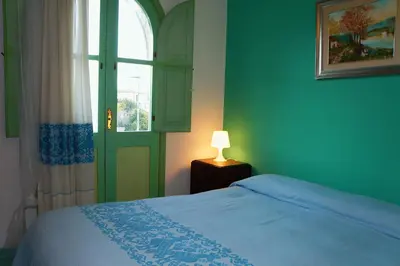 Letto o letti in una camera di Castelletto Verde