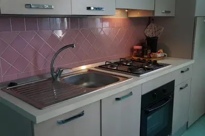 Cucina o angolo cottura di Castelletto Verde