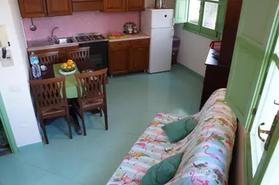 Cucina o angolo cottura di Castelletto Verde