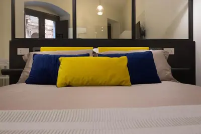 Letto o letti in una camera di Suite Cagliari -97-