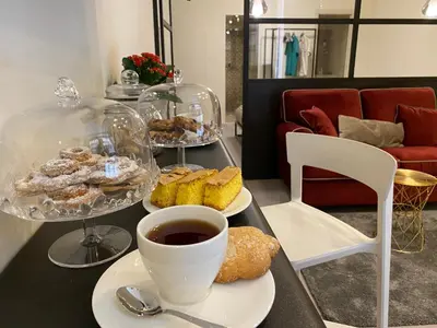 Cibo presso l'appartamento o nelle vicinanze