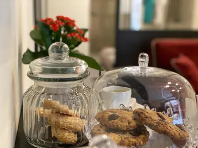 Cibo presso l'appartamento o nelle vicinanze