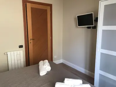 Letto o letti in una camera di GISELLE HOUSE