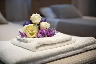 Area soggiorno di Stampace Home