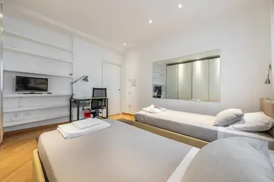 Letto o letti in una camera di Stampace Home