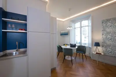 Cucina o angolo cottura di Corso 28 Rita apartment