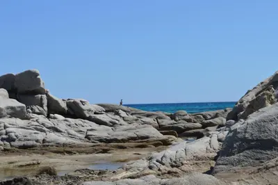 Paesaggio naturale nelle vicinanze della casa vacanze