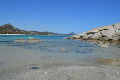 Paesaggio naturale nelle vicinanze della casa vacanze