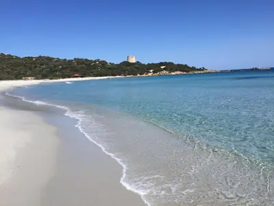 Paesaggio naturale nelle vicinanze della casa vacanze