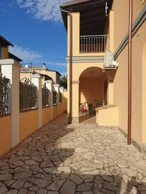 Edificio in cui si trova la casa vacanze