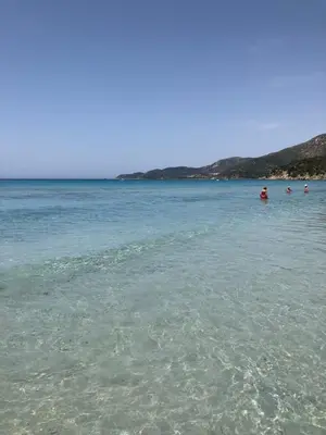 Paesaggio naturale nelle vicinanze della casa vacanze
