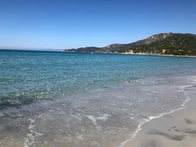 Paesaggio naturale nelle vicinanze della casa vacanze