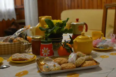 Cibo presso la casa vacanze o nelle vicinanze