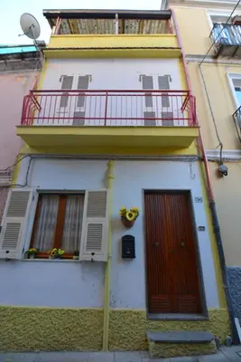 Balcone o terrazza di casa vacanze I GIRASOLI
