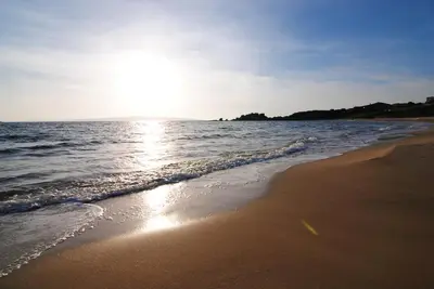 Paesaggio naturale nelle vicinanze della casa vacanze