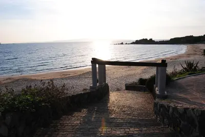 Paesaggio naturale nelle vicinanze della casa vacanze