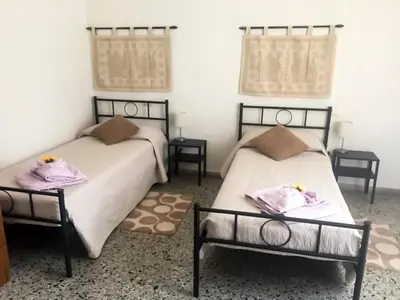 Letto o letti in una camera di Pagu Pagu de Paradisu - A little bit of paradise