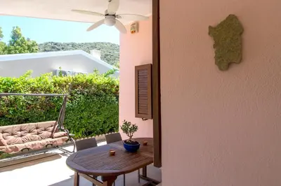 Balcone o terrazza di CASA ZEN A GEREMEAS