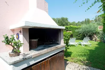 Giardino di CASA ZEN A GEREMEAS