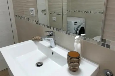 Bagno di CASA ZEN A GEREMEAS